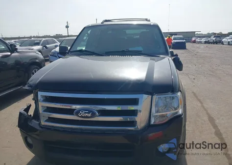 2013 Ford Expedition El Xlt из США, поврежденный, VIN 1FMJK1H59DEF20030